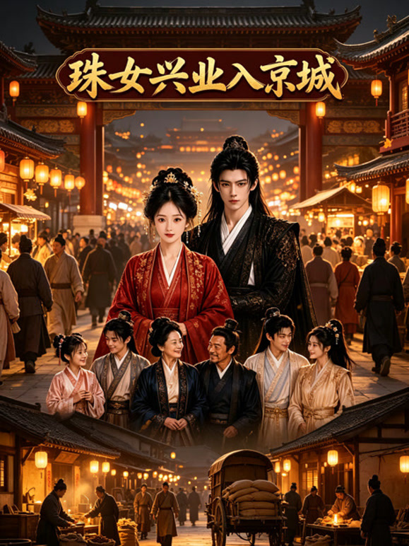 珠女兴业入京城