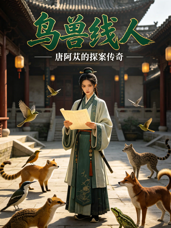 鸟兽线人