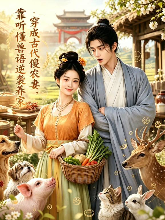穿成古代傻农妻，靠听懂兽语逆袭养家