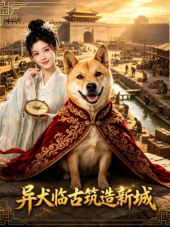 异犬临古筑造新城