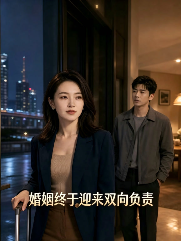 婚姻终于迎来双向负责