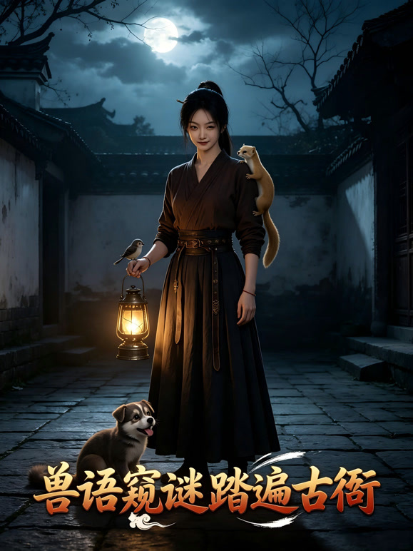 兽语窥谜踏遍古衙