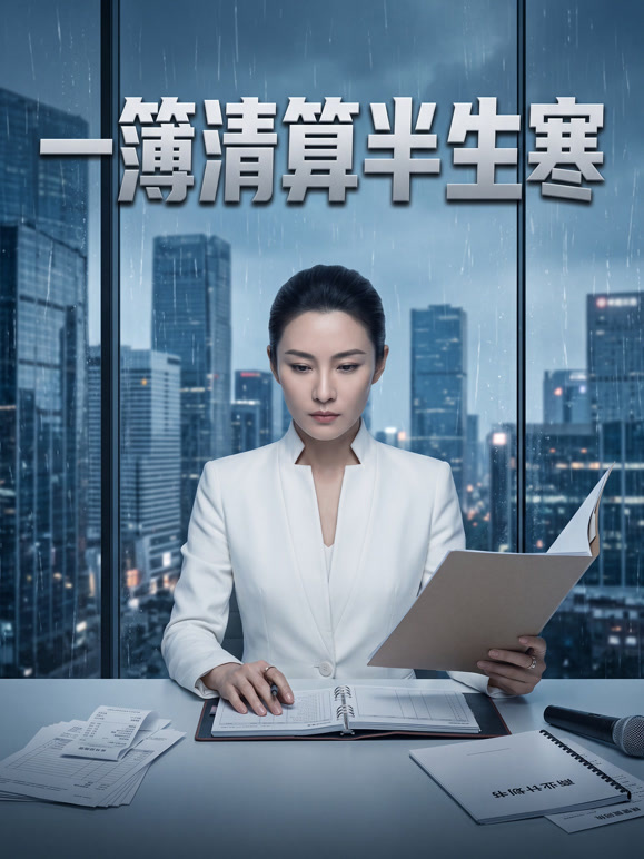 一簿清算半生寒