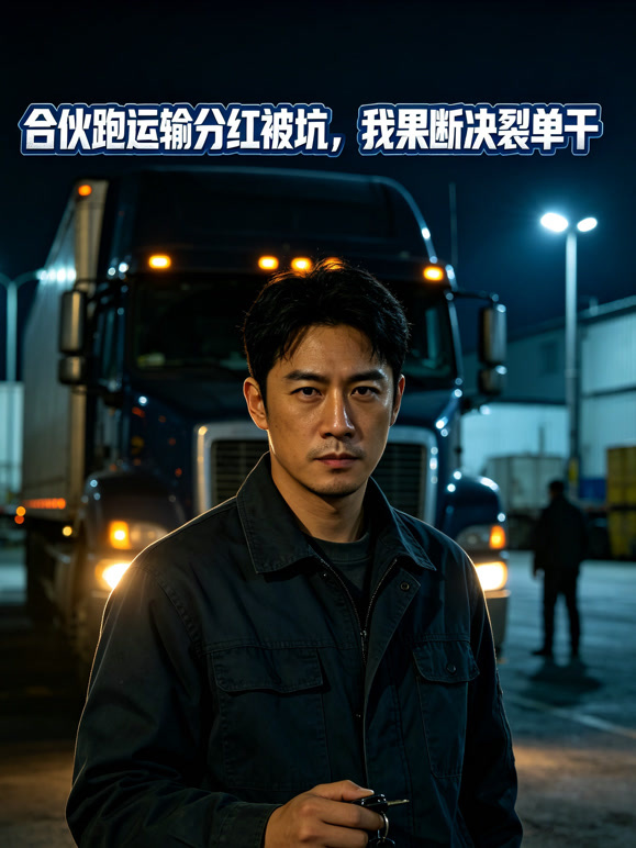 合伙跑运输分红被坑，我果断决裂单干