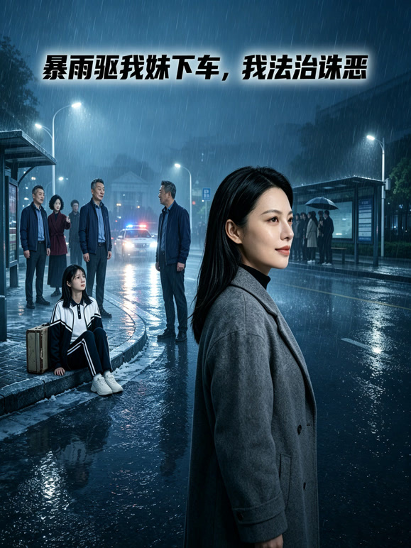 暴雨驱我妹下车，我法治诛恶