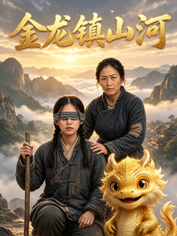 金龙镇山河