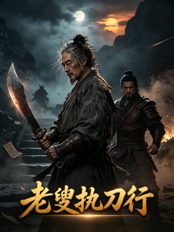 老叟执刀行