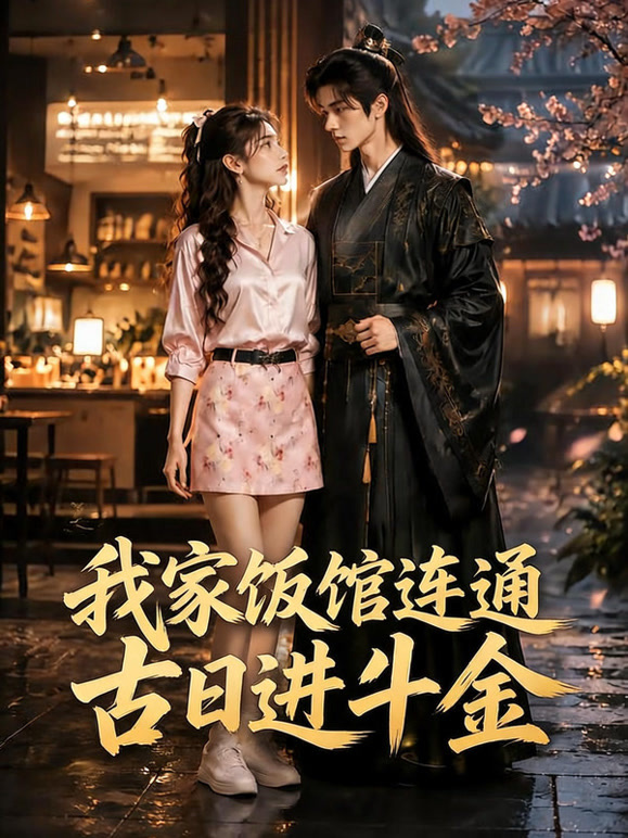 我家饭馆连通古今日进斗金