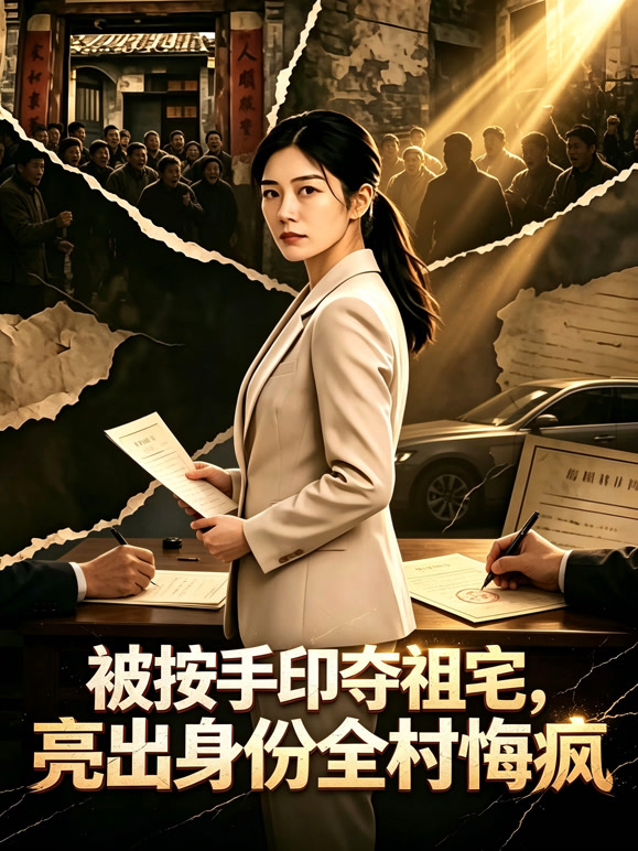 被按手印夺祖宅，亮出身份全村悔疯