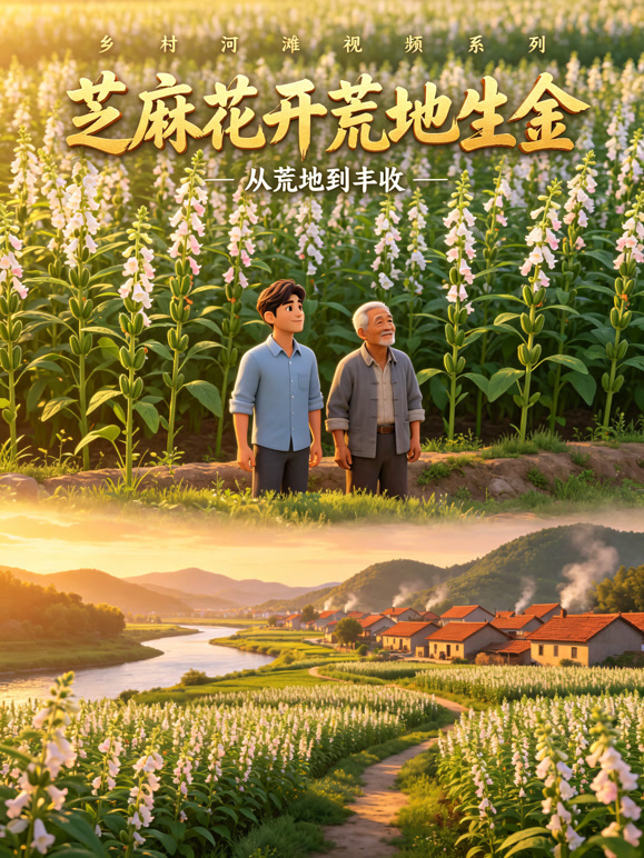 回乡创业后荒地生金