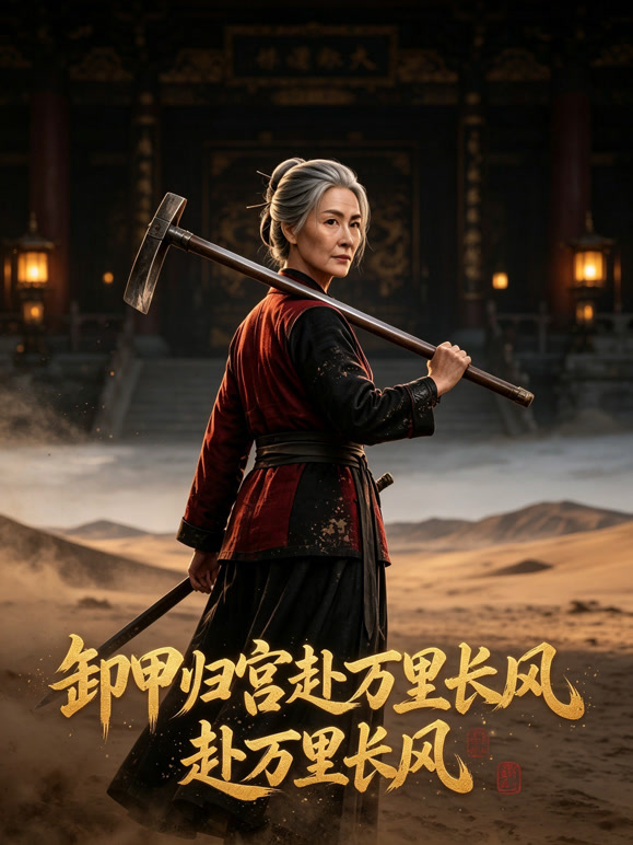 卸甲归宫赴万里长风