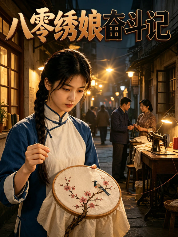 八零绣娘奋斗记