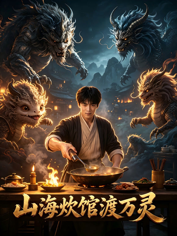 山海炊馆渡万灵