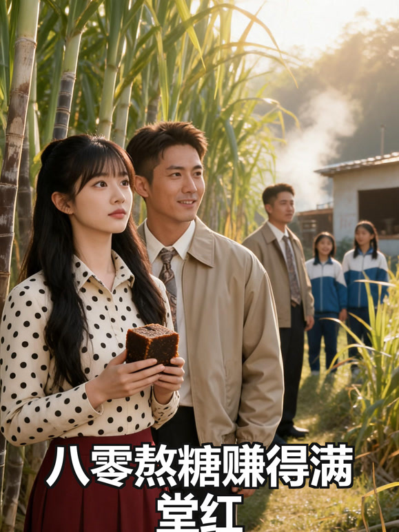 八零熬糖赚得满堂红