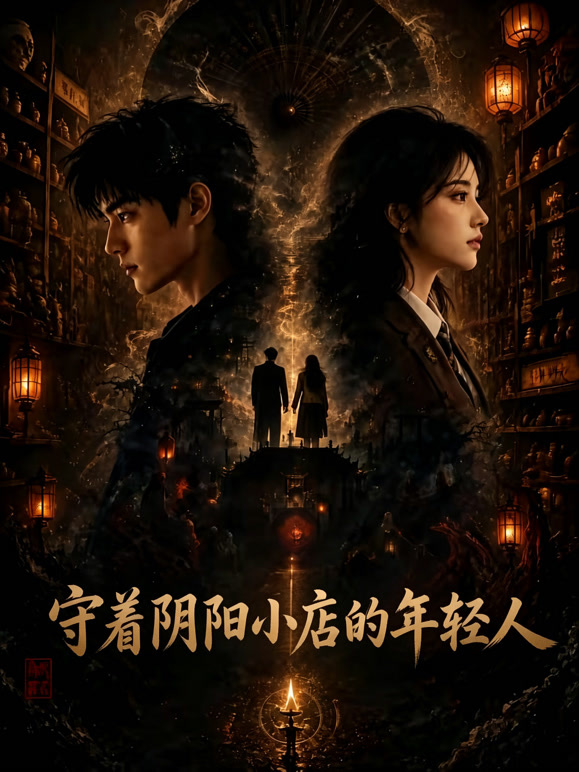 守着阴阳小店的年轻人