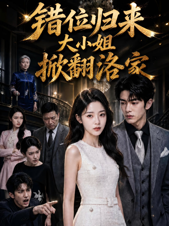 错位归来大小姐掀翻洛家