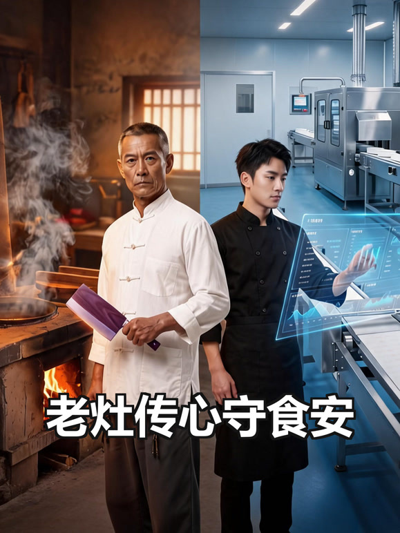 老灶传心守食安