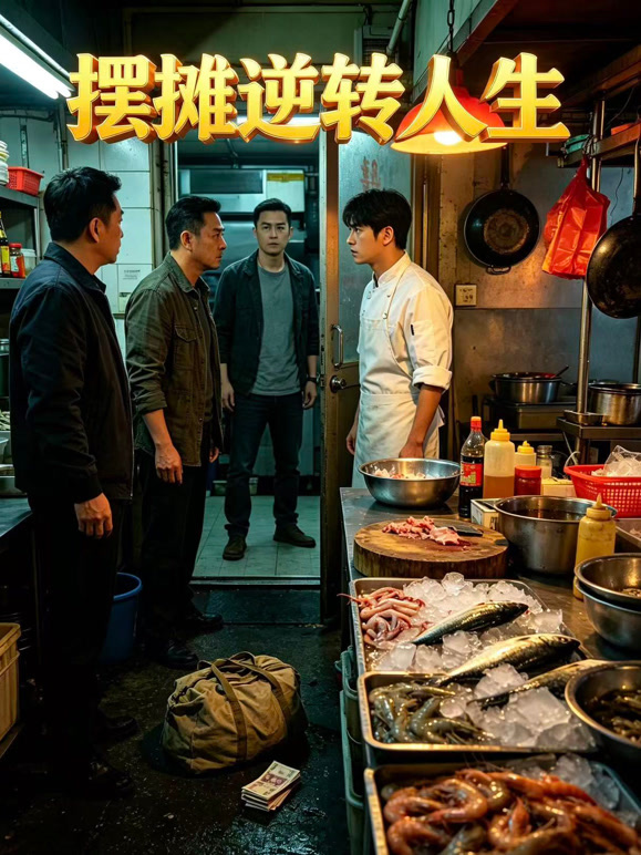 摆摊逆转人生