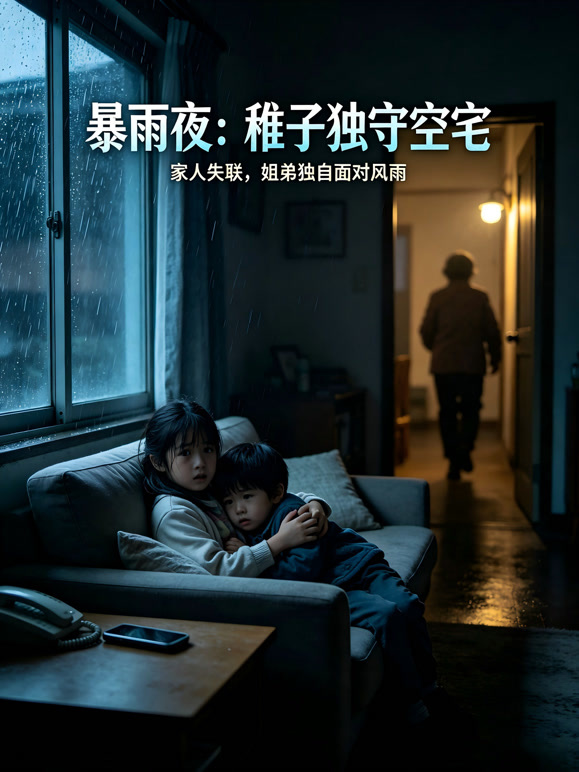 暴雨夜：稚子独守空宅