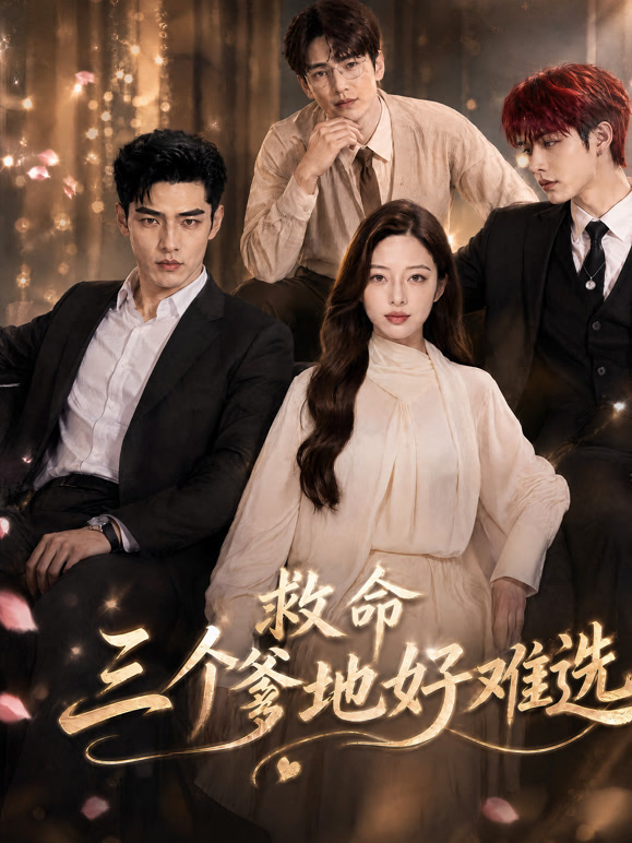 救命，三个爹地好难选