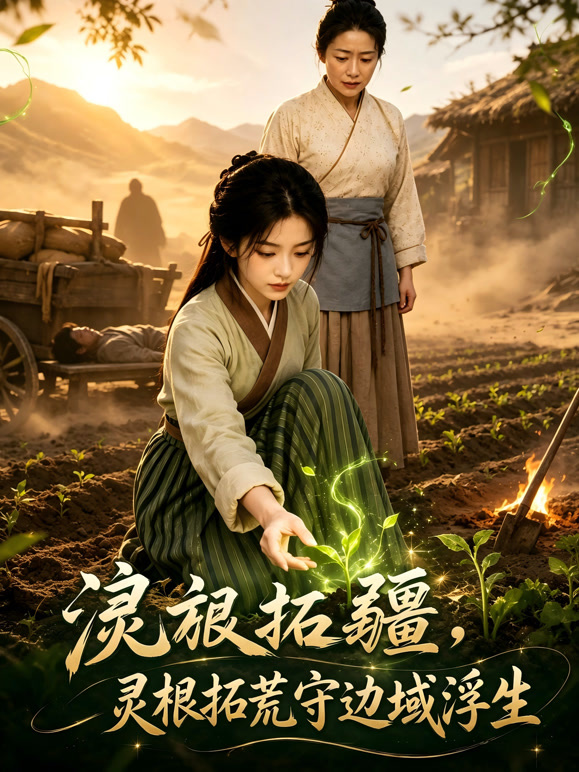 灵根拓荒守边域浮生