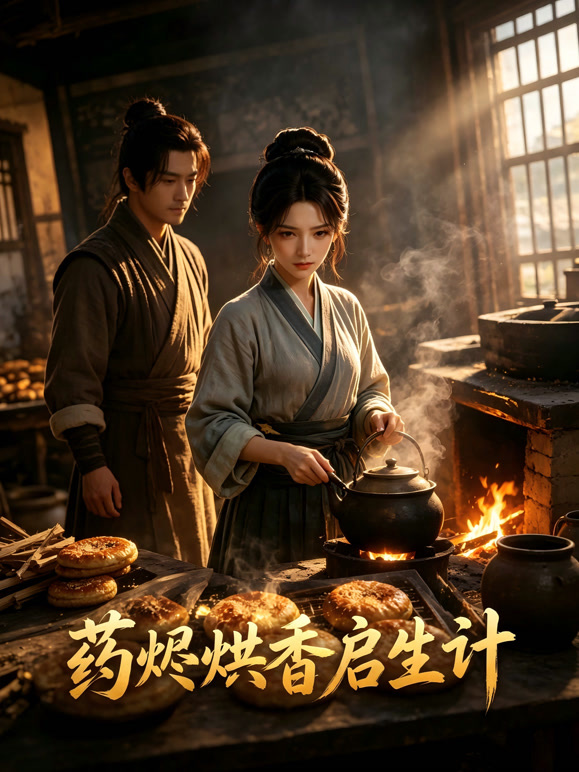 药烬烘香启生计