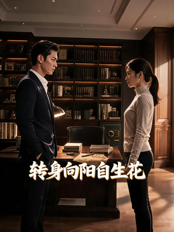 转身向阳自生花
