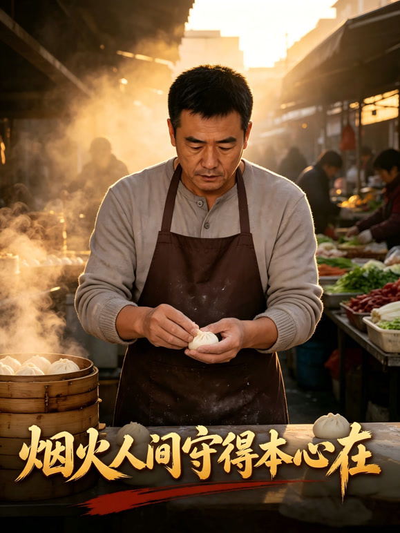 烟火人间守得本心在