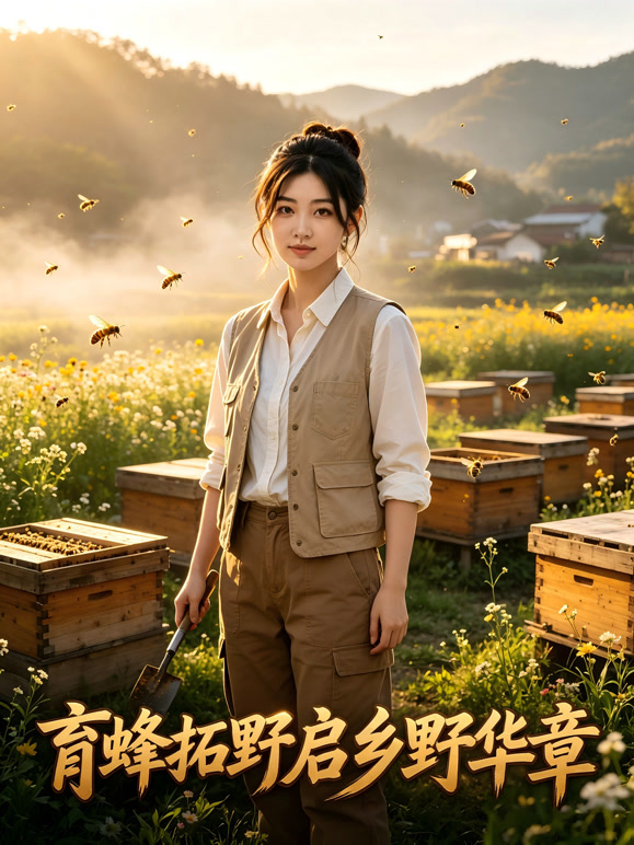 育蜂拓野启乡野华章