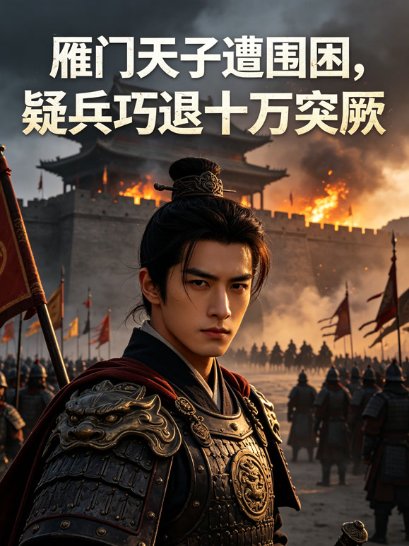 雁门天子遭围困，疑兵巧退十万突厥