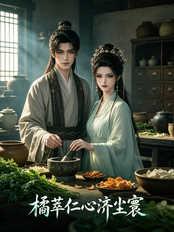 橘萃仁心济尘寰