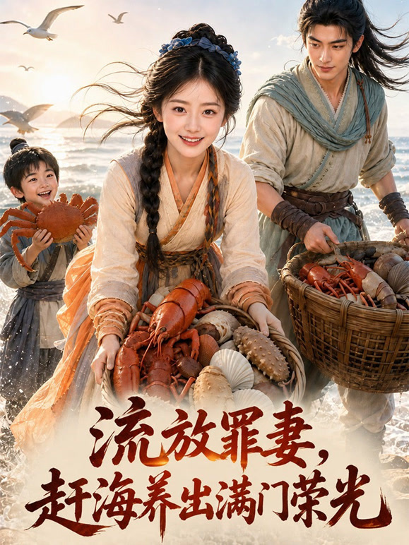 流放罪妻，赶海养出满门荣光