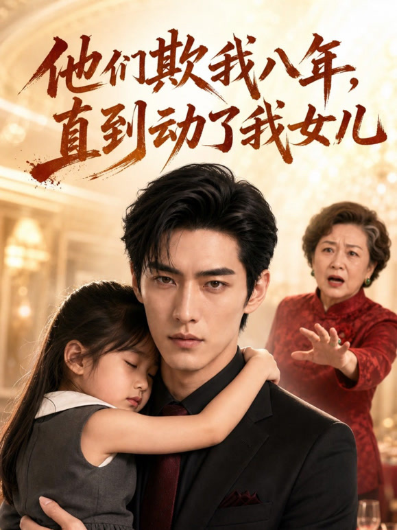 他们欺我八年，直到动了我女儿