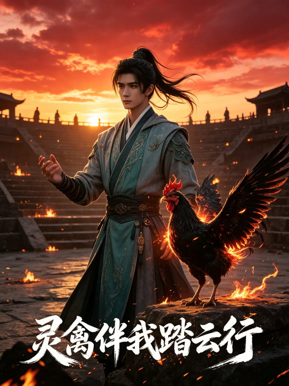 灵禽伴我踏云行