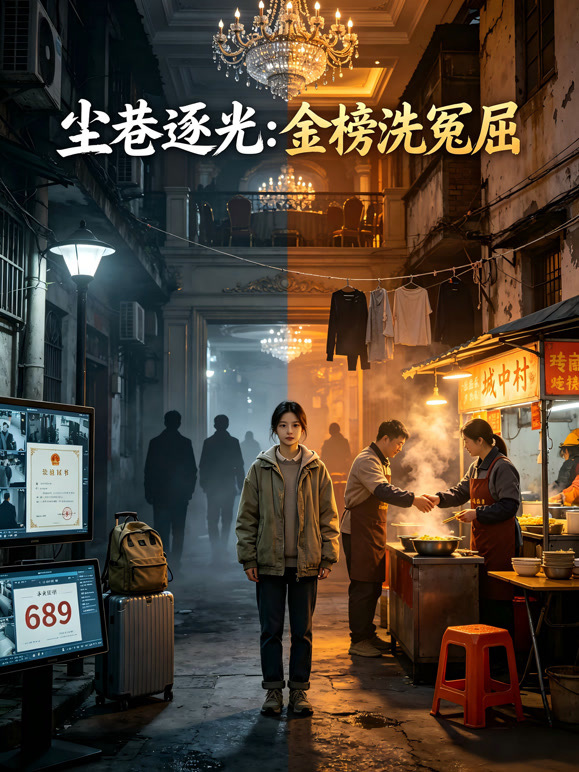 尘巷逐光：金榜洗冤屈