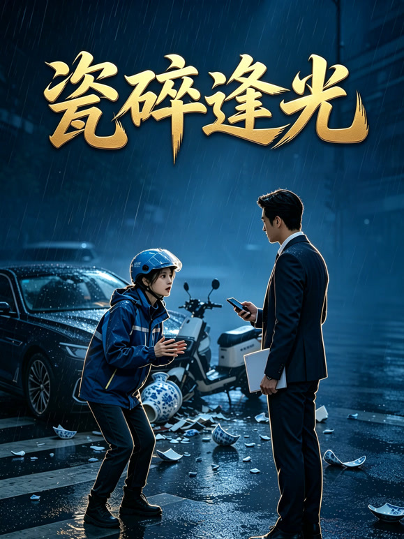 瓷碎逢光