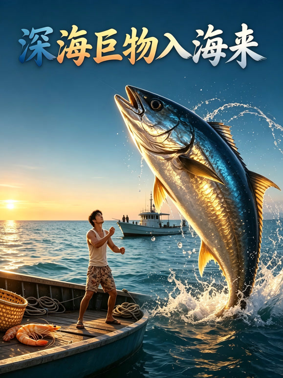 深海巨物入海来