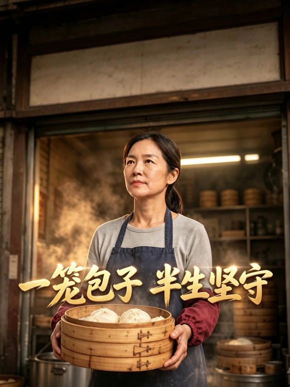 一笼包子 半生坚守