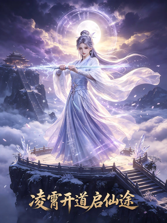 凌霄开道启仙途
