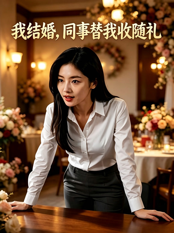 我结婚，同事替我收随礼