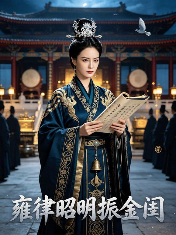 雍律昭明振金闺