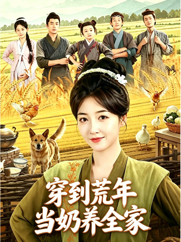 穿到荒年当奶养全家