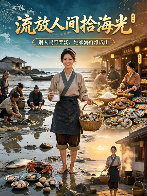 流放人间拾海光