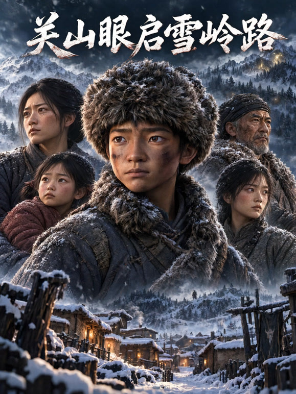 关山眼启雪岭路