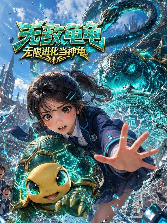 无敌龟龟：无限进化当神龟