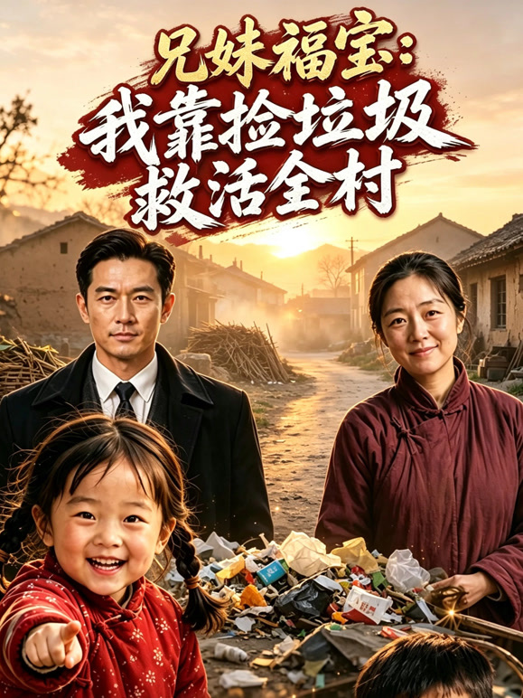 兄妹福宝：我靠捡垃圾救活全村