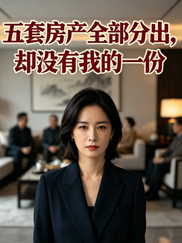 五套房产全部分出，却没有我的一份