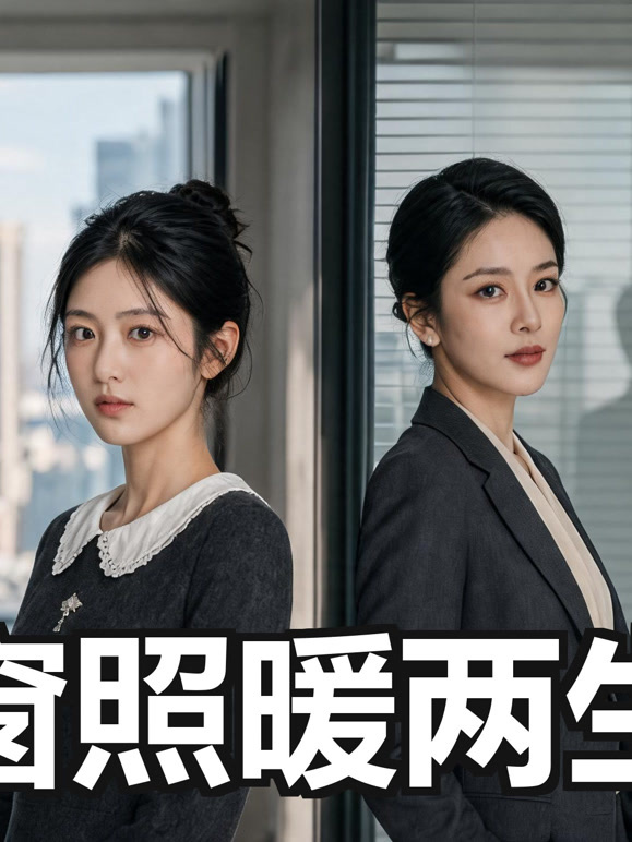 隔窗照暖两生花