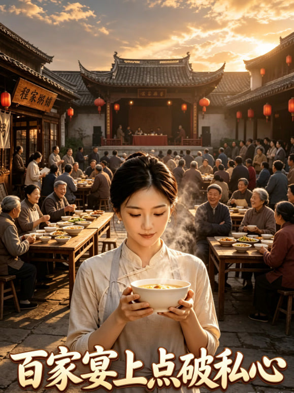 百家宴上点破私心
