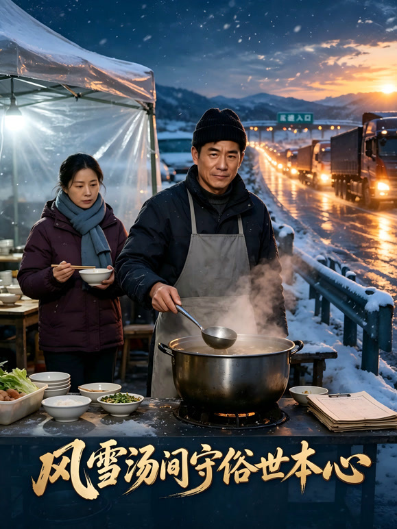 风雪汤间守俗世本心